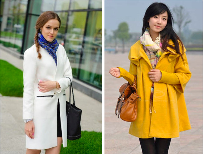 Как правильно носить пальто: создай модный аутфит