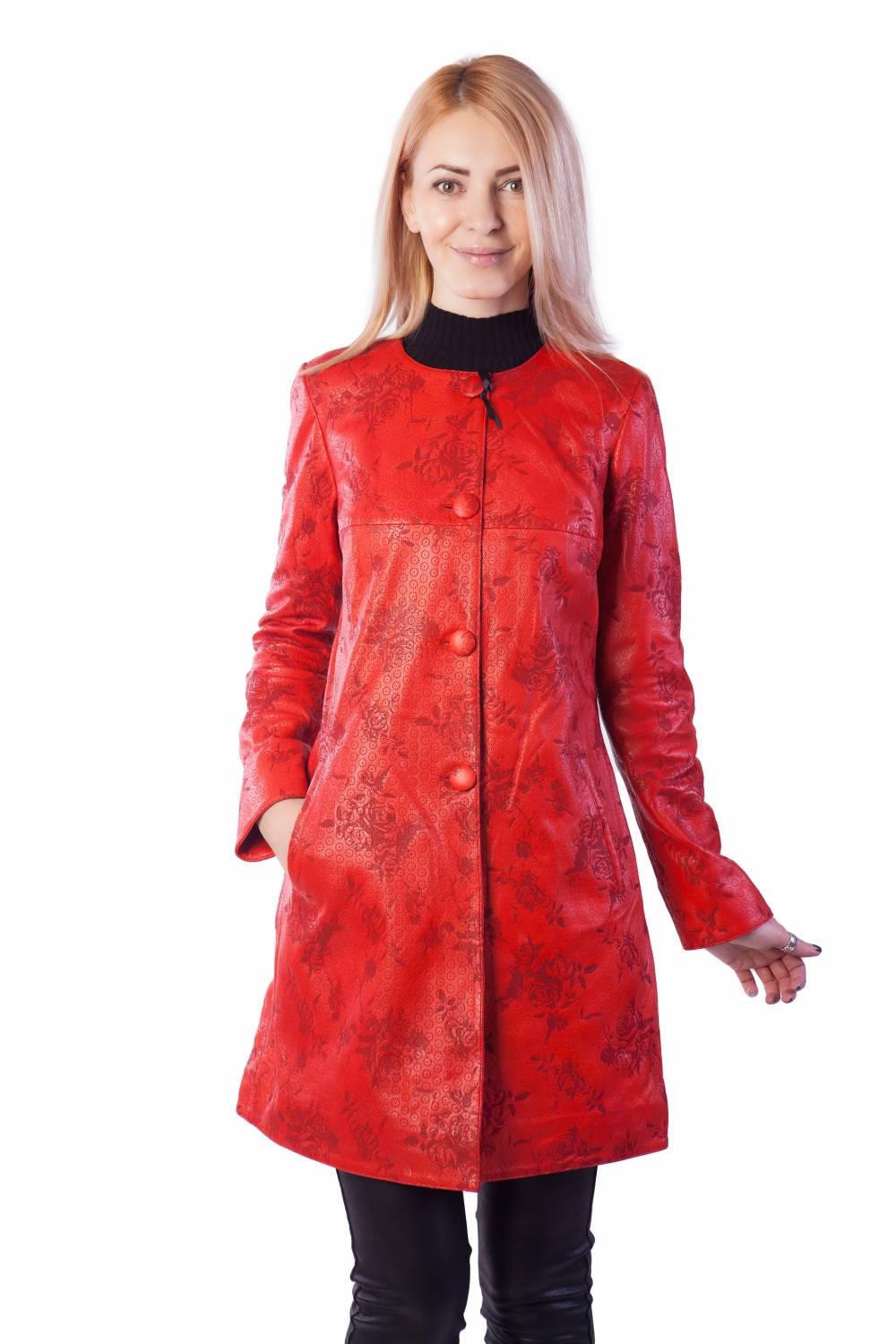 Разноцветная женская куртка 46861