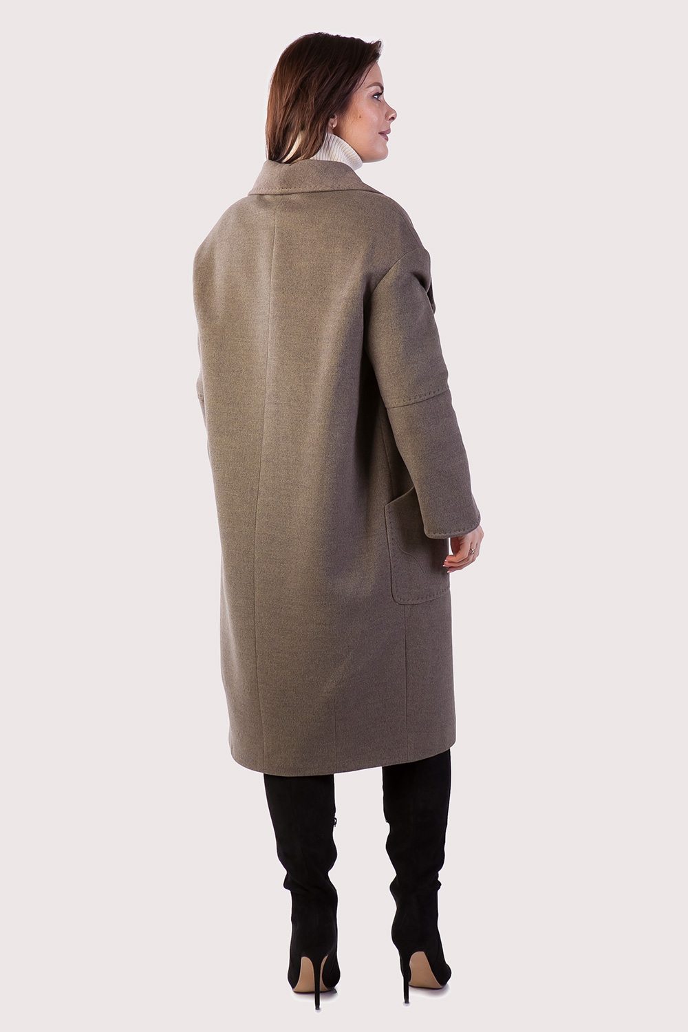 Женское пальто из кашемира 47046