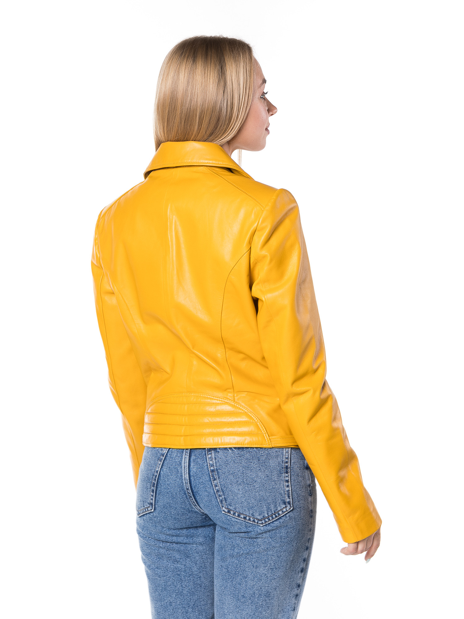 Куртка женская Косуха из натуральной кожи 53231